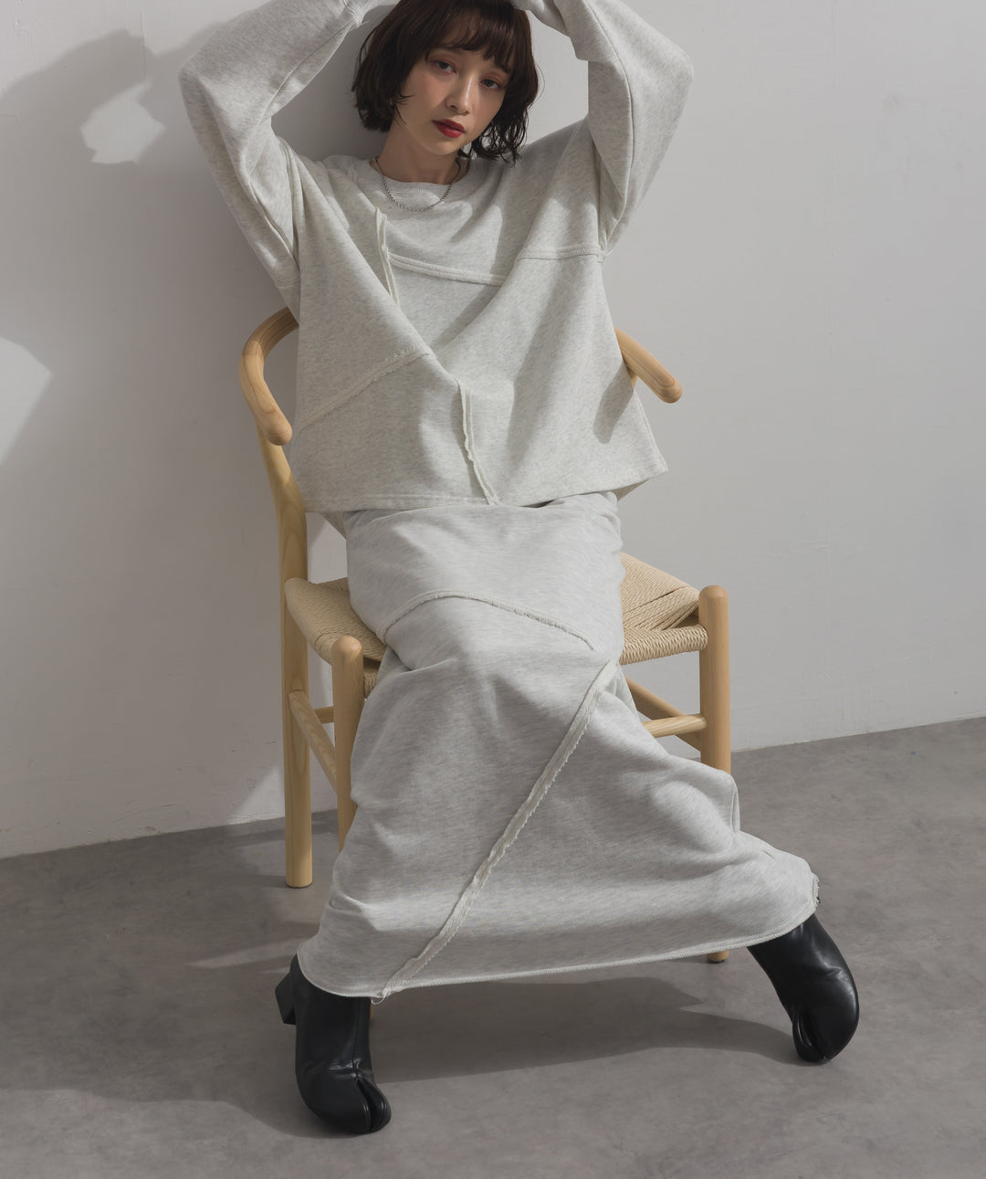 切り替えスカート