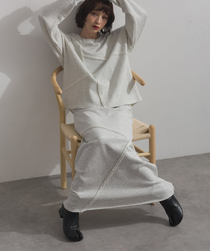 切り替えスカート