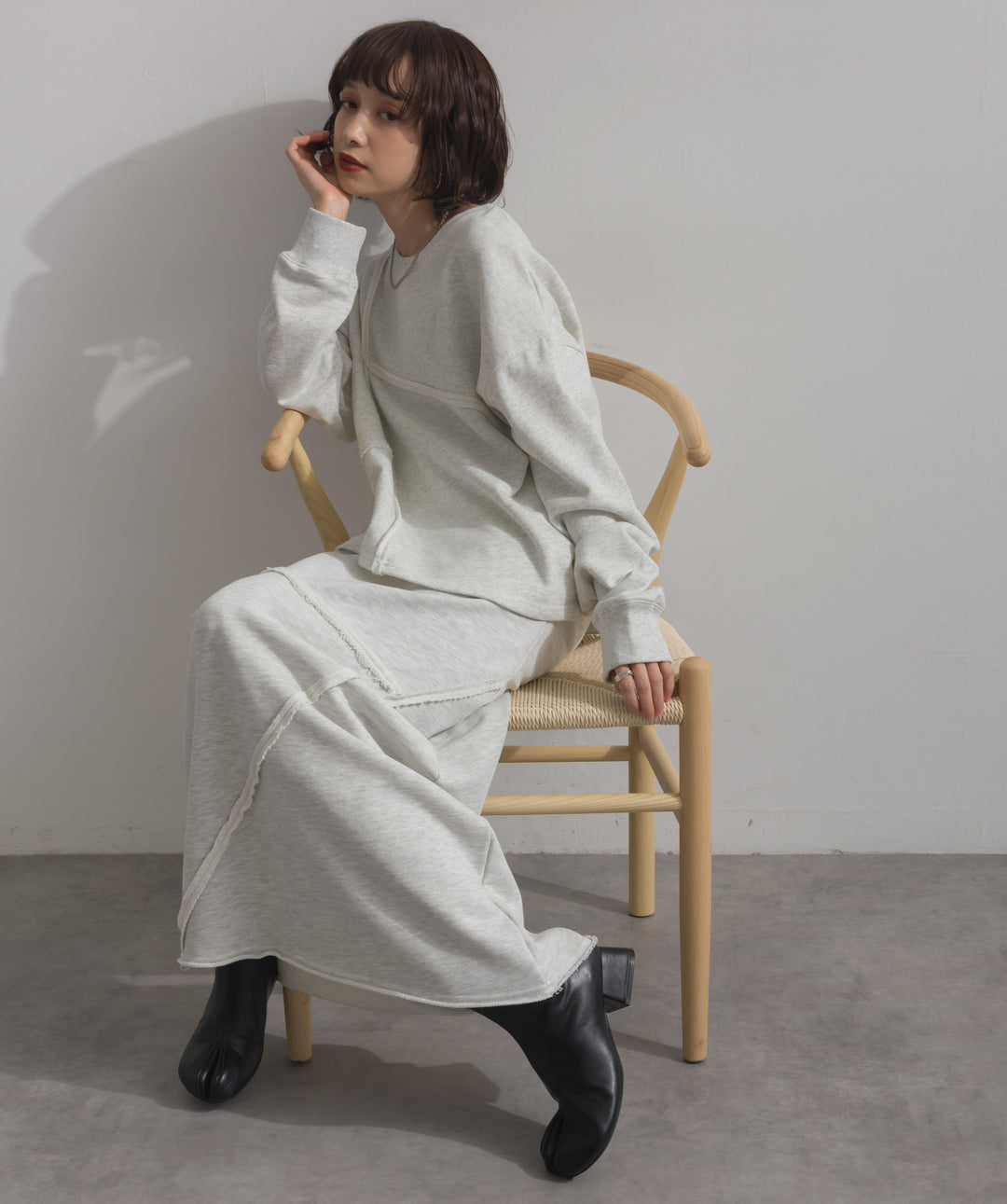 切り替えプルオーバー