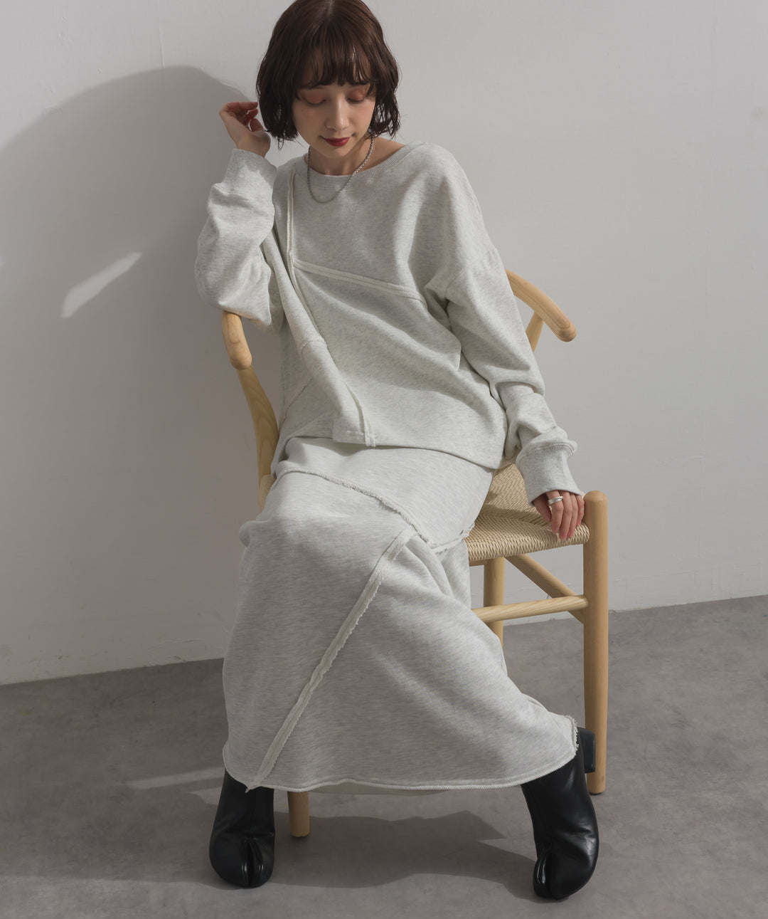 切り替えスカート