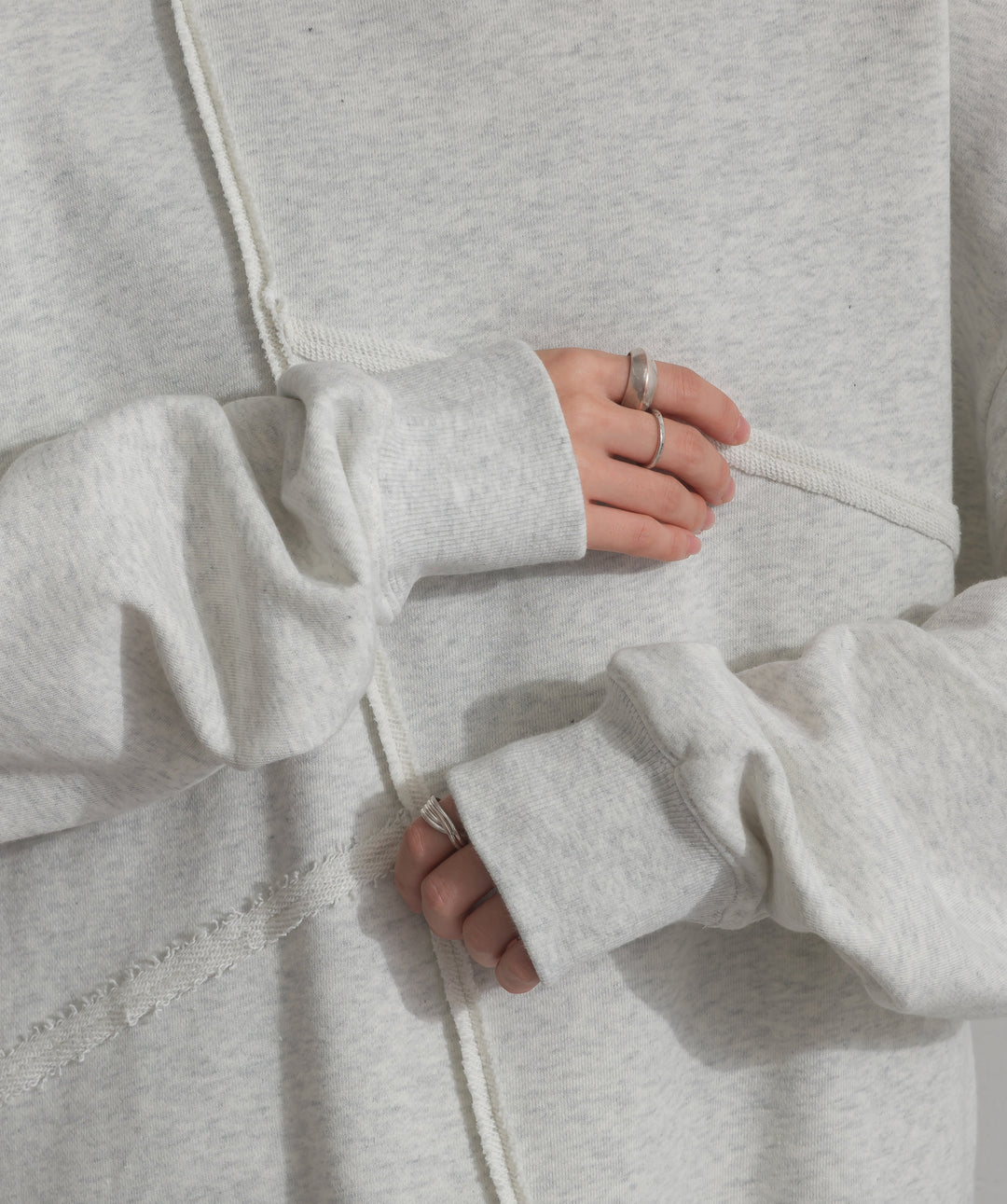 切り替えプルオーバー