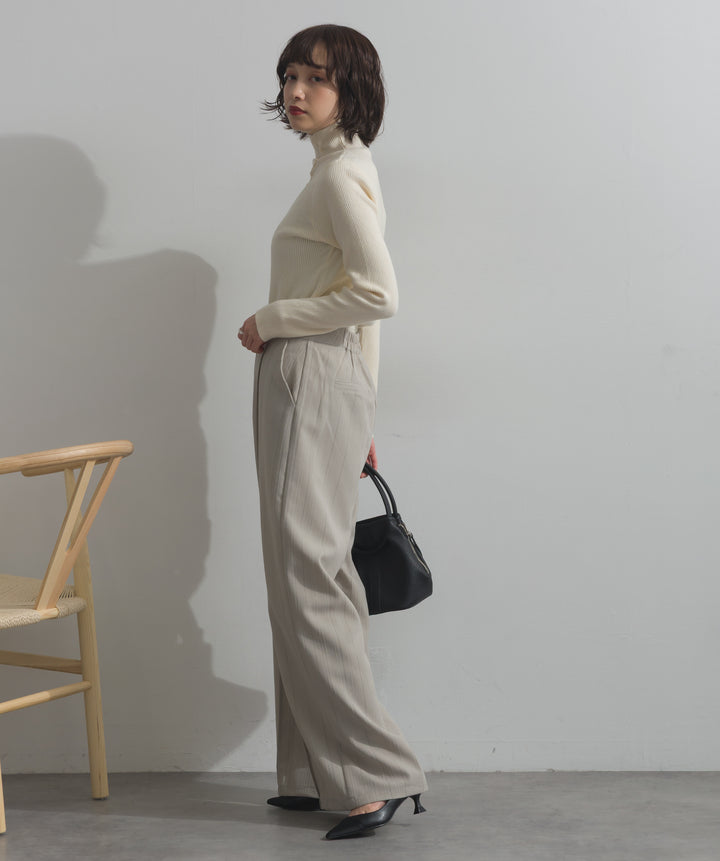 ワイドパンツ