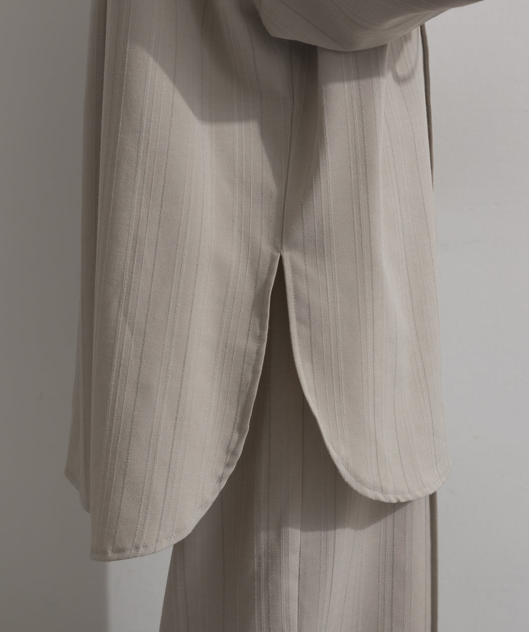 バンドカラーシャツ