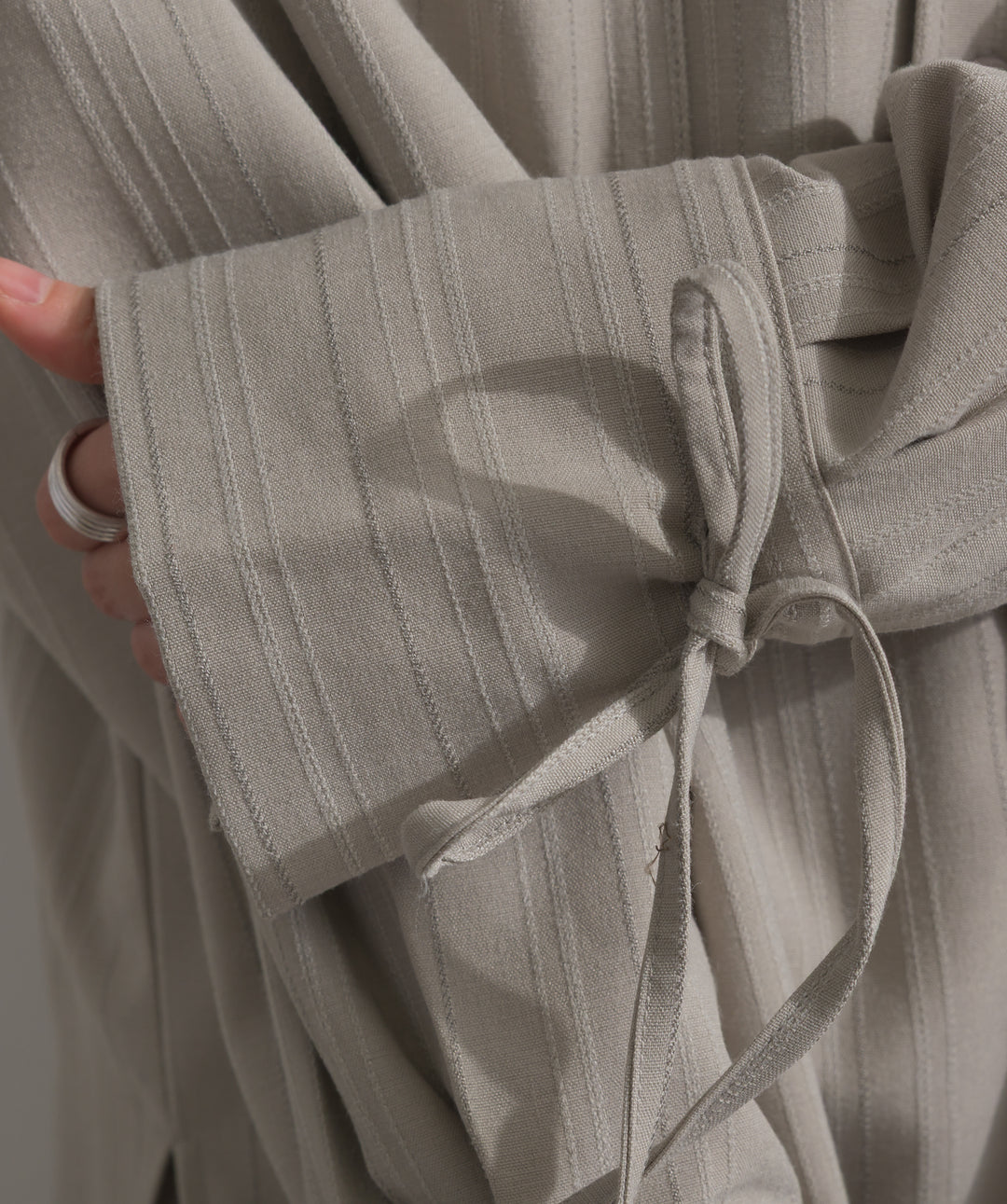 バンドカラーシャツ