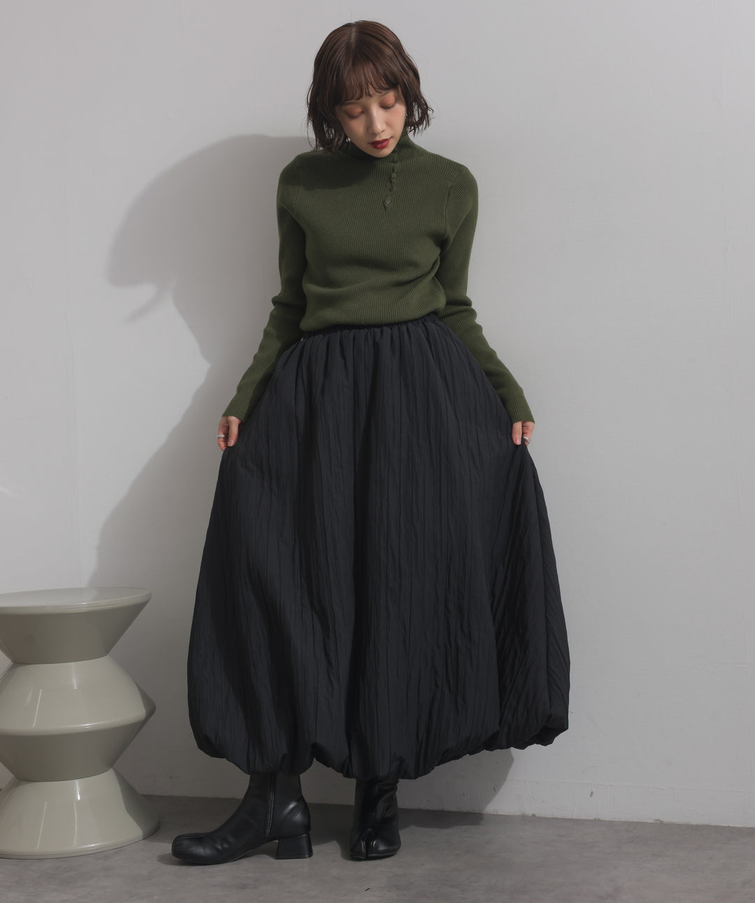 バルーンスカート