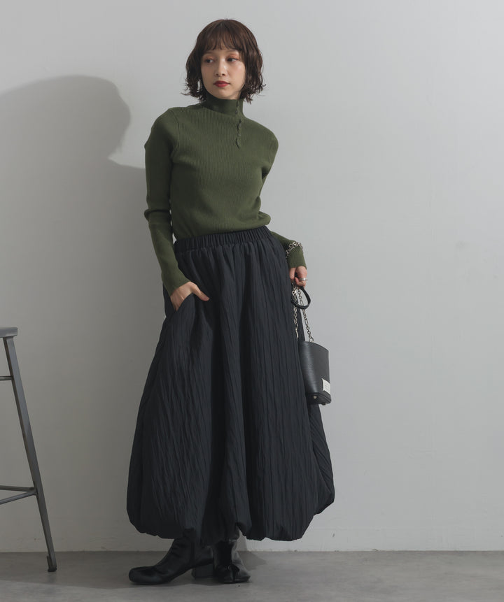 ハイネックニット