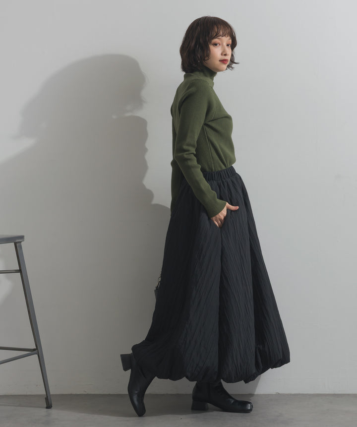 ハイネックニット