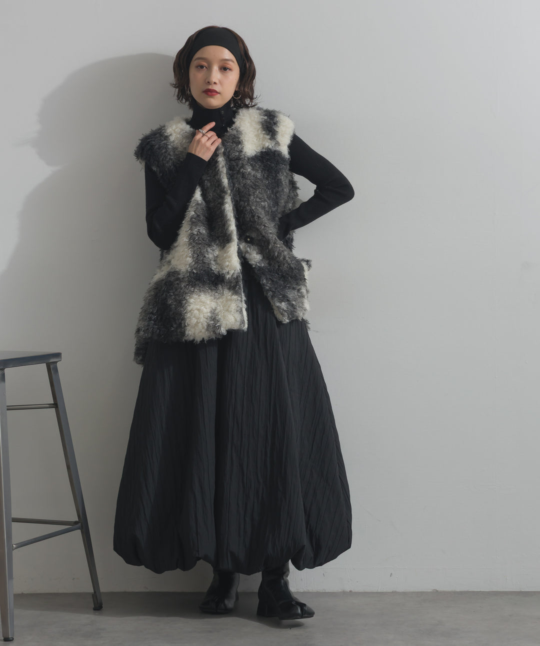 グラデーションファーベスト