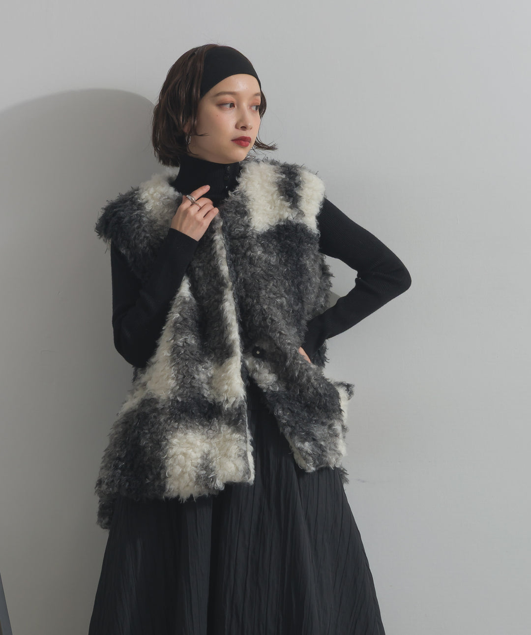 グラデーションファーベスト