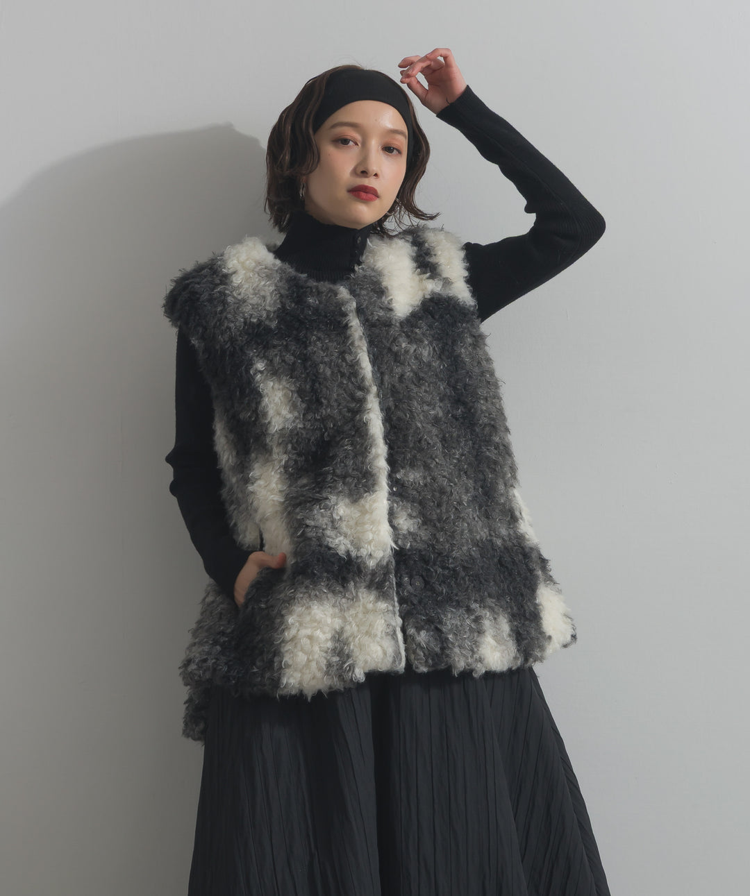 グラデーションファーベスト