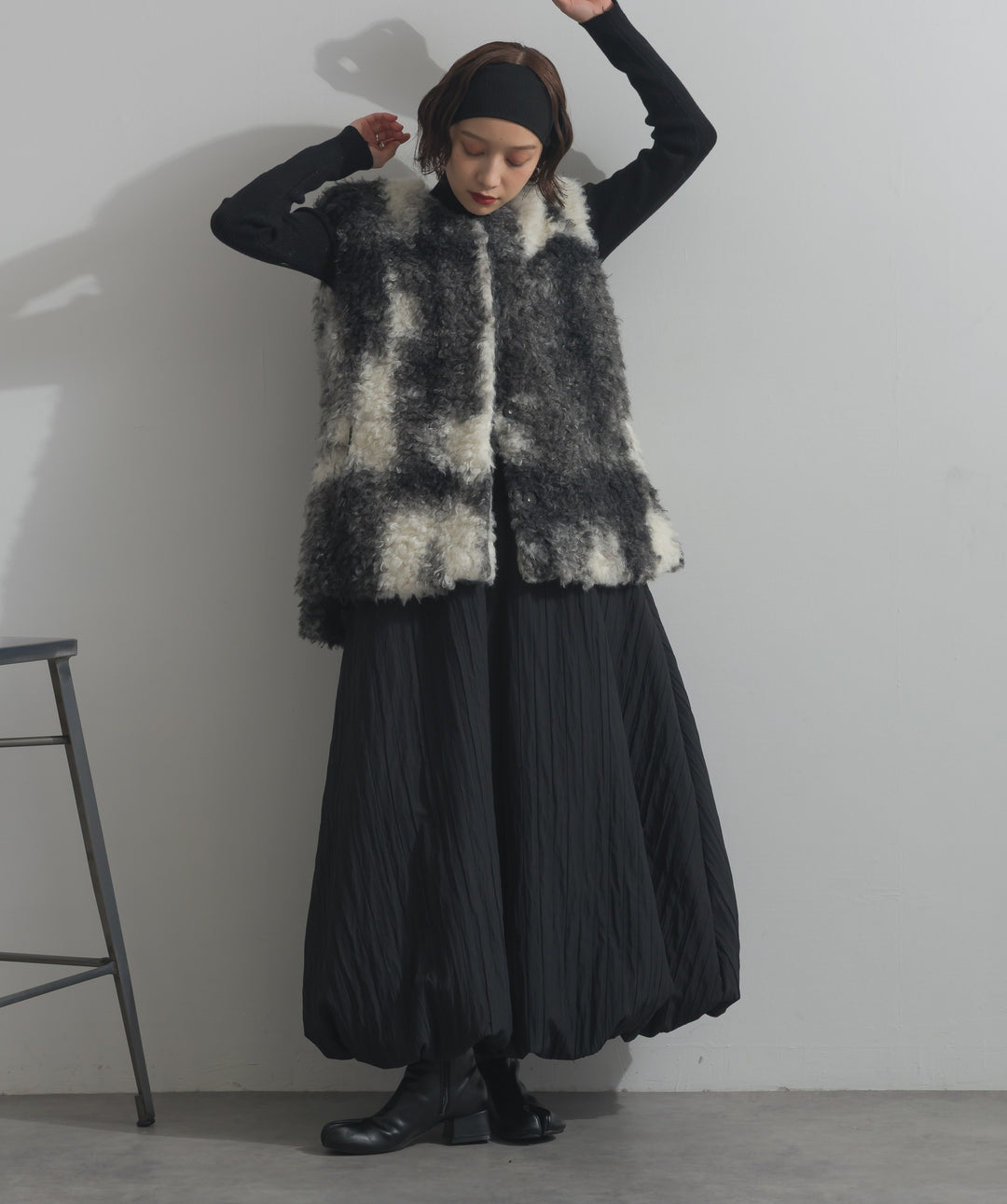 グラデーションファーベスト