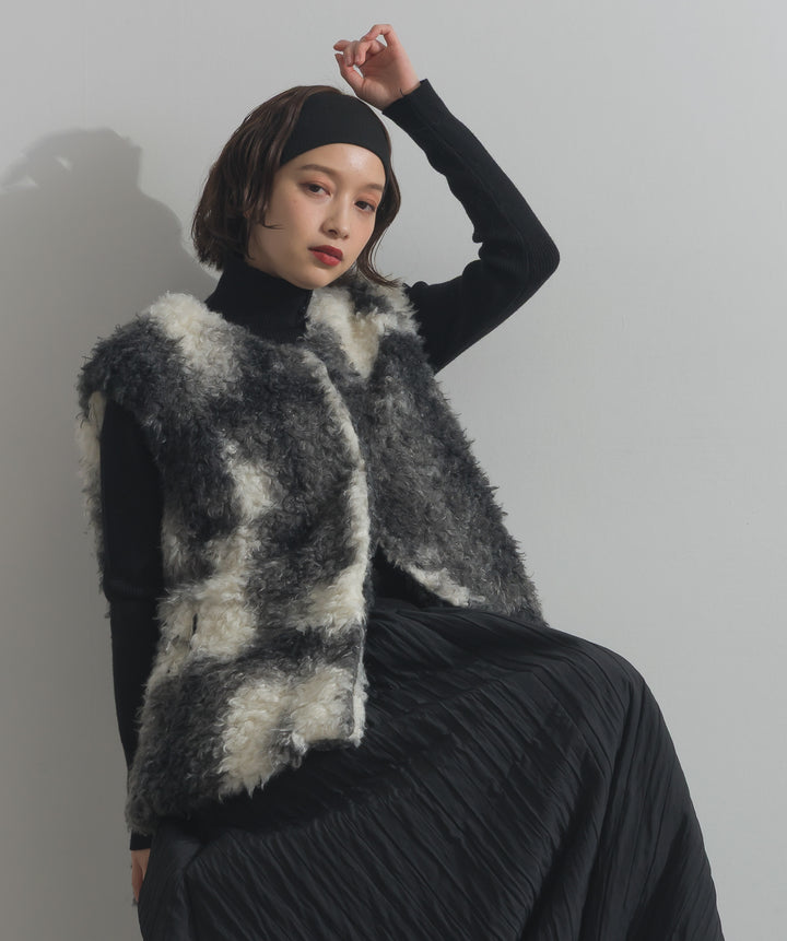 グラデーションファーベスト