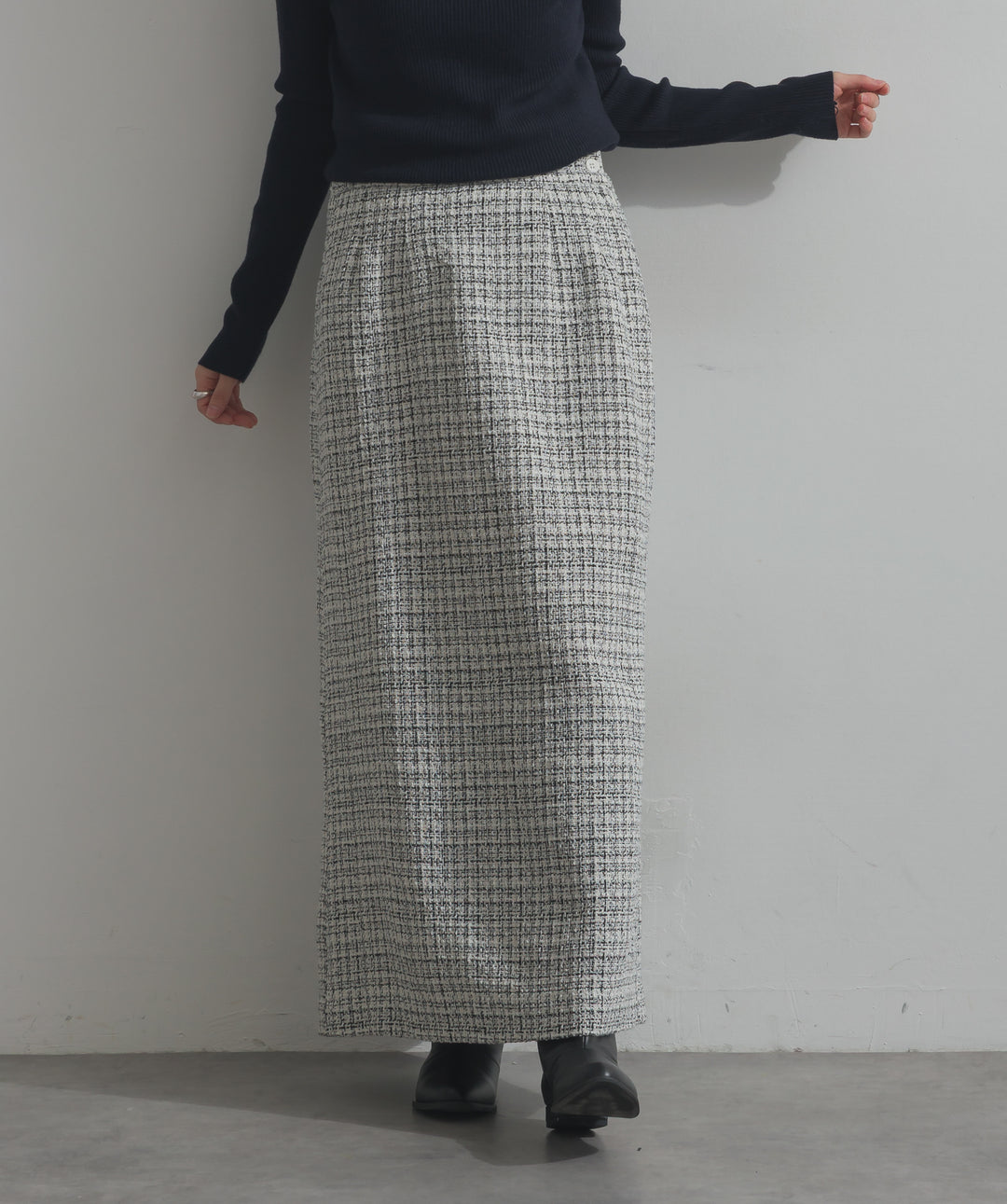 ツイードスカート