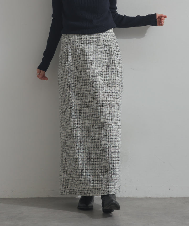 ツイードスカート