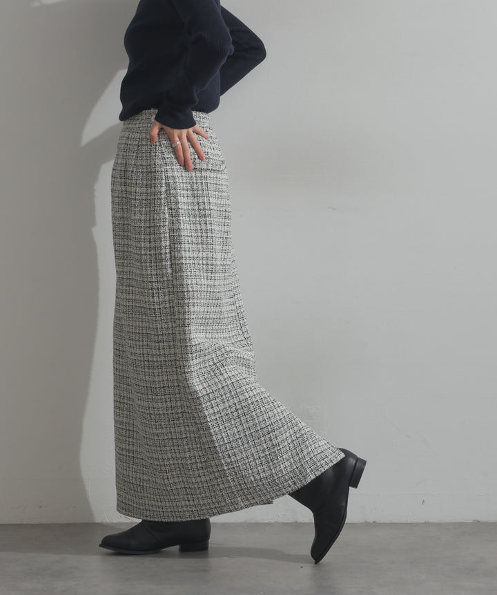 ツイードスカート