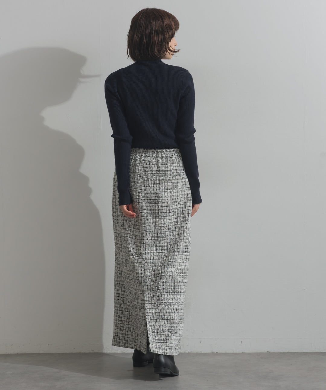 ツイードスカート