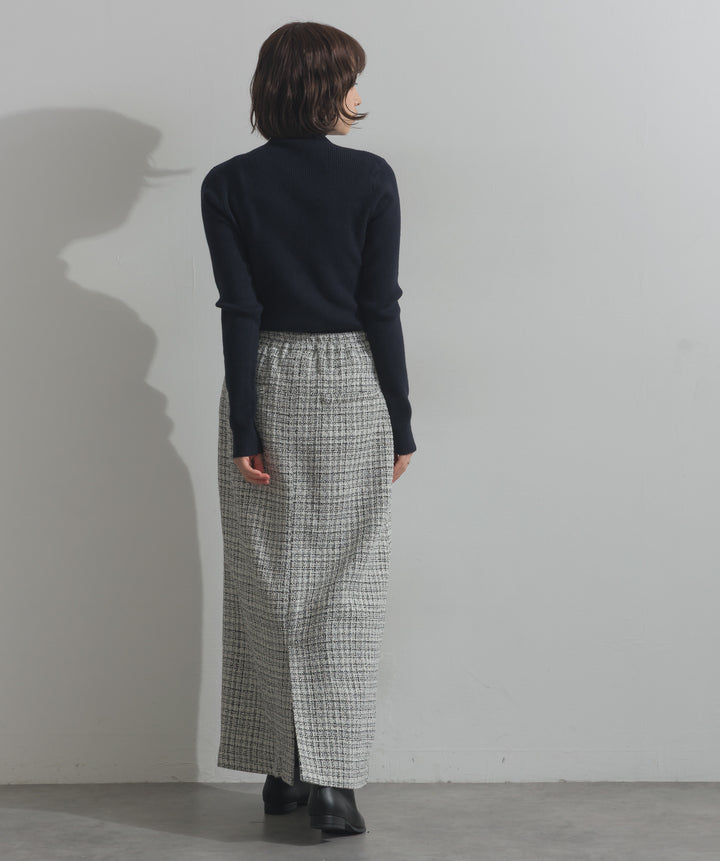 ハイネックニット