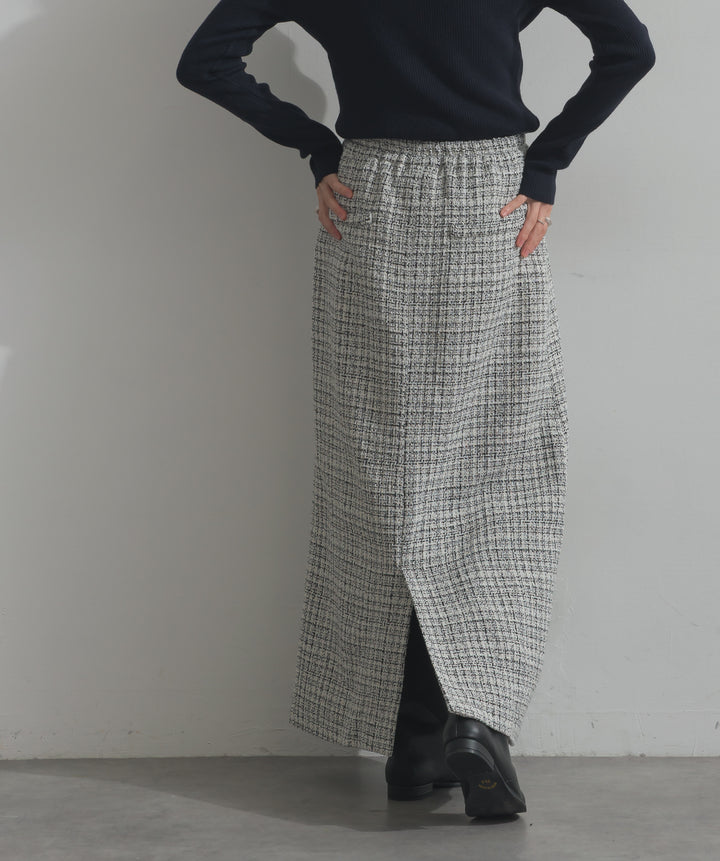 ツイードスカート