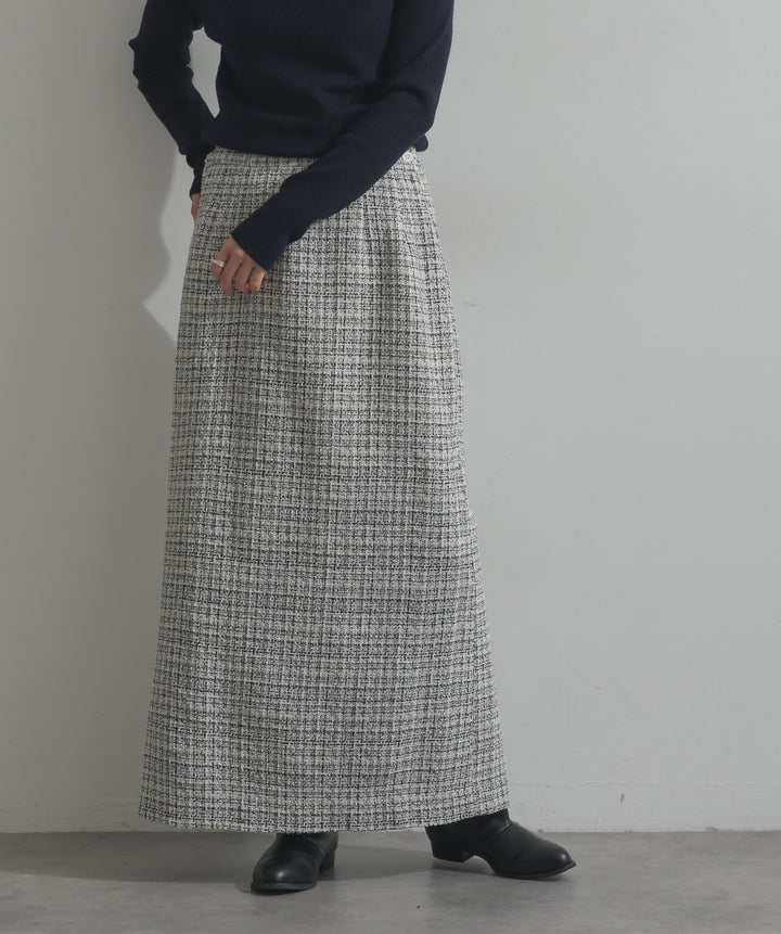 ツイードスカート