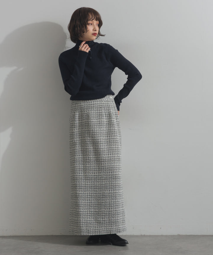 ツイードスカート
