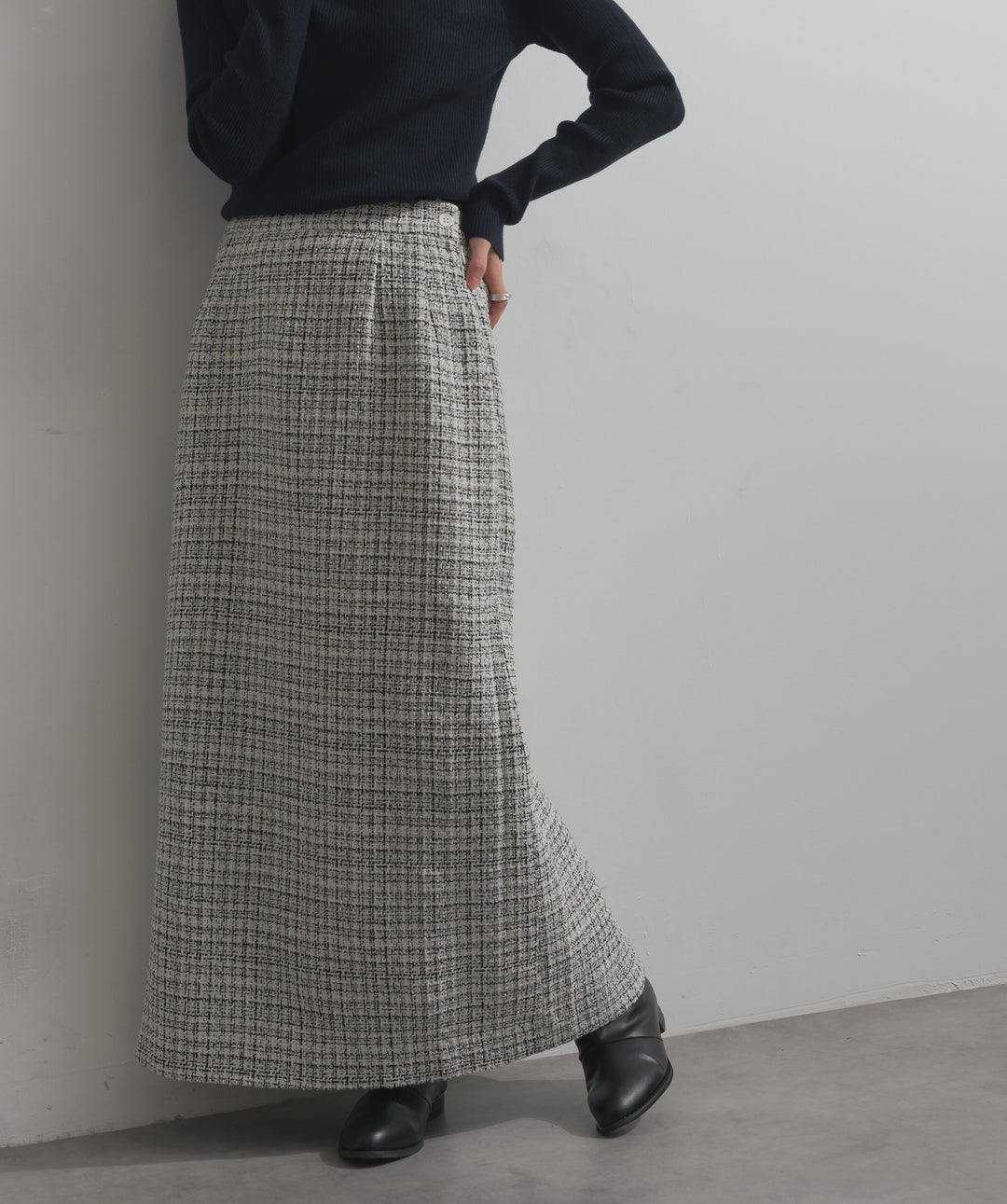 ツイードスカート