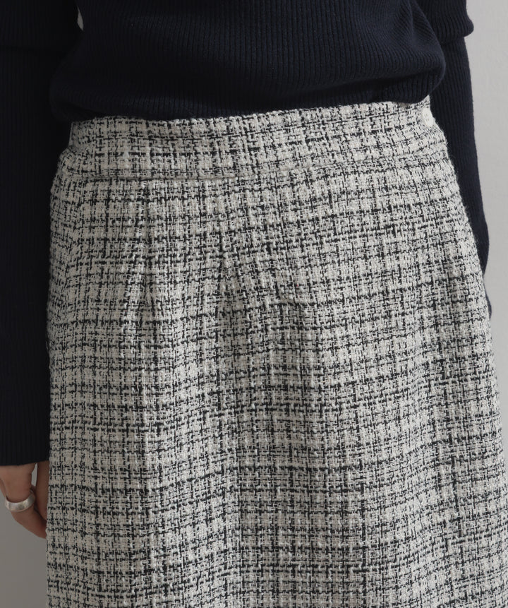 ツイードスカート