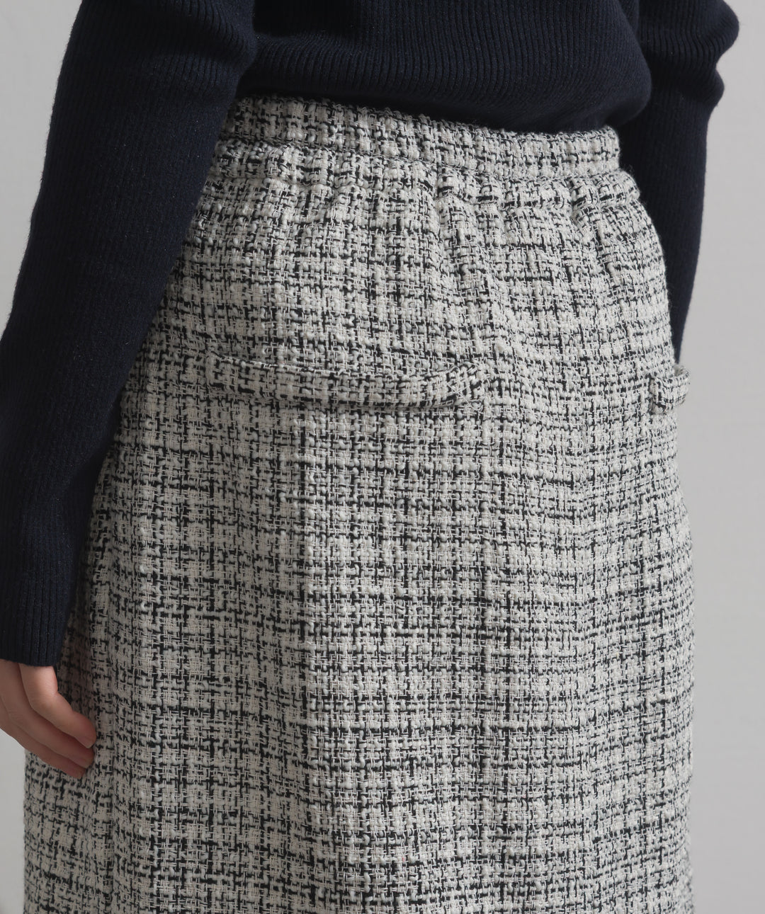ツイードスカート