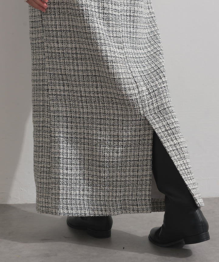 ツイードスカート