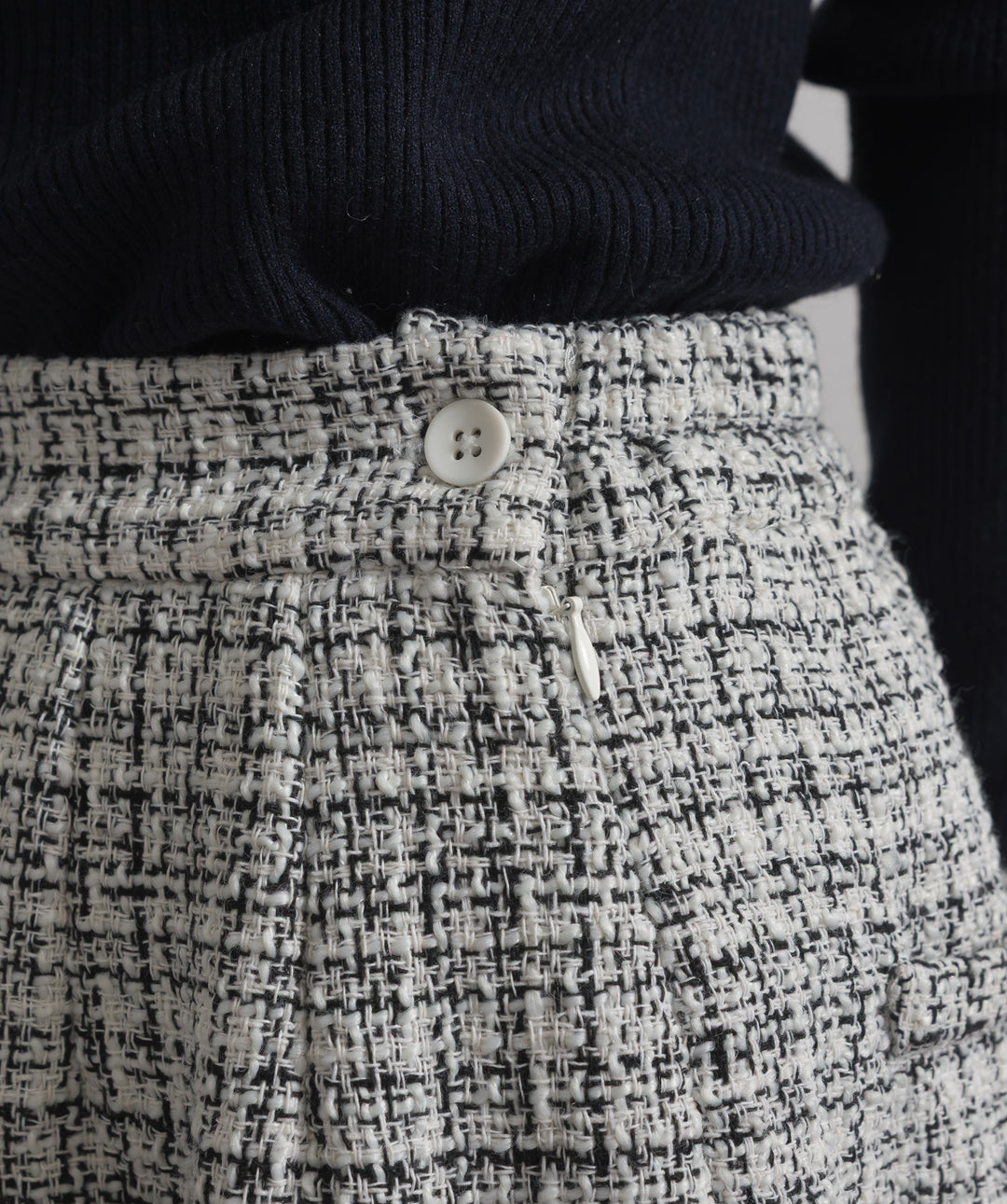 ツイードスカート