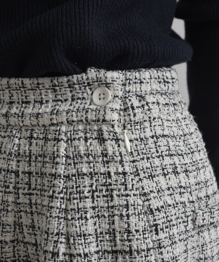 ツイードスカート