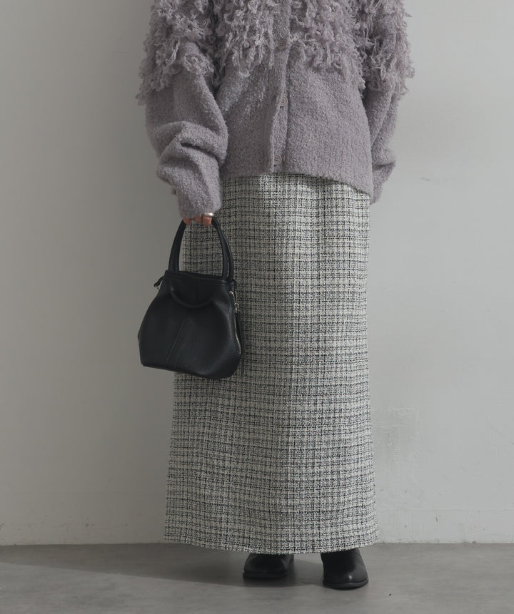 ツイードスカート