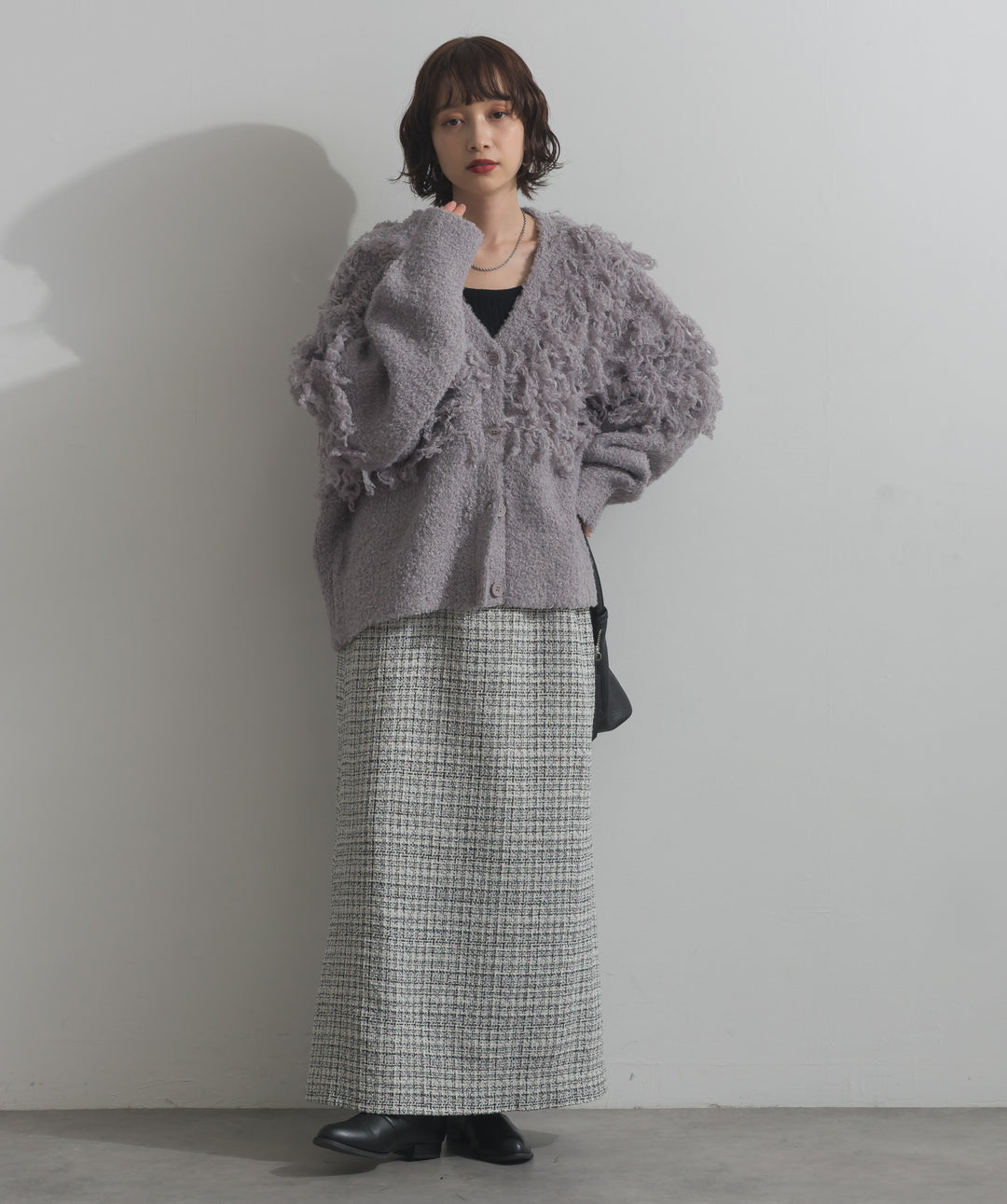 ツイードスカート