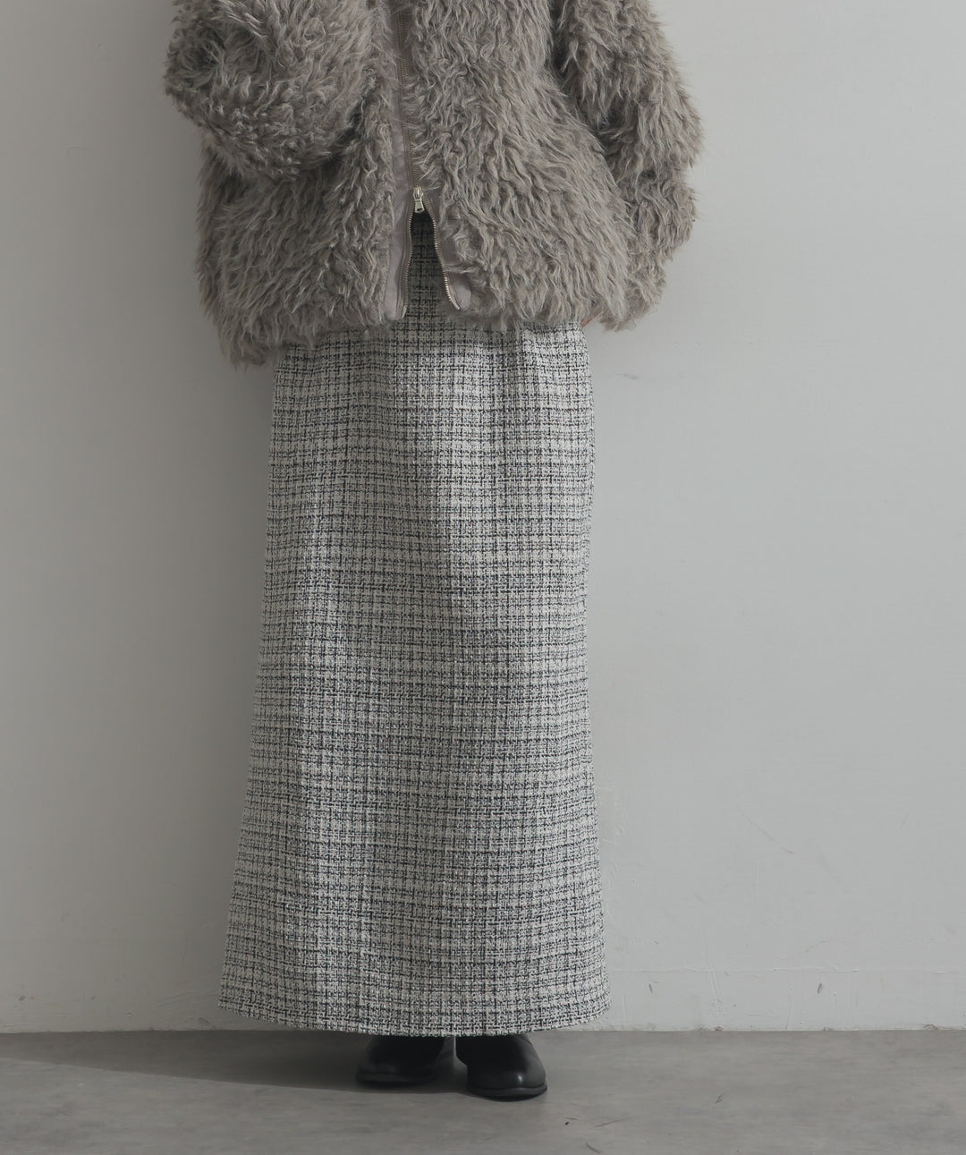 ツイードスカート