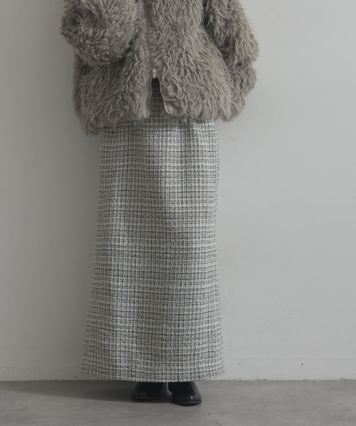 ツイードスカート