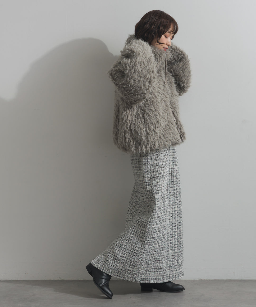 ツイードスカート