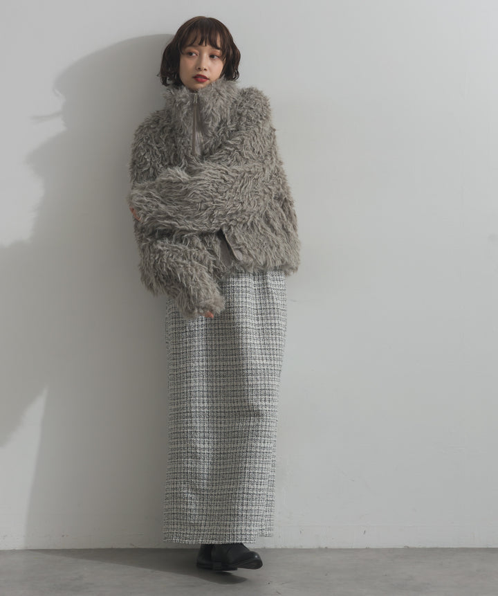 ツイードスカート