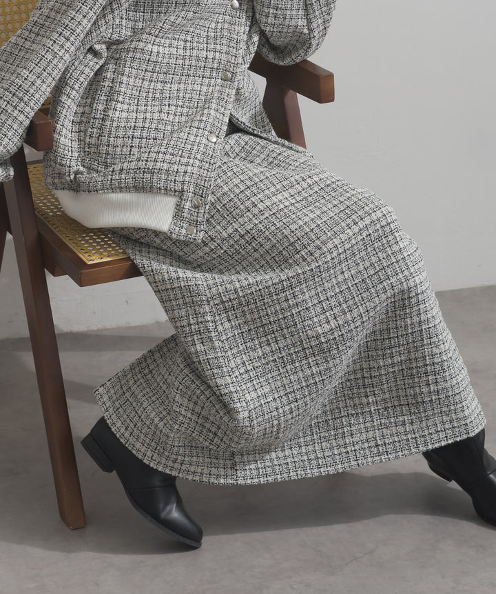 ツイードスカート