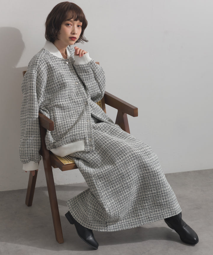 ツイードスカート