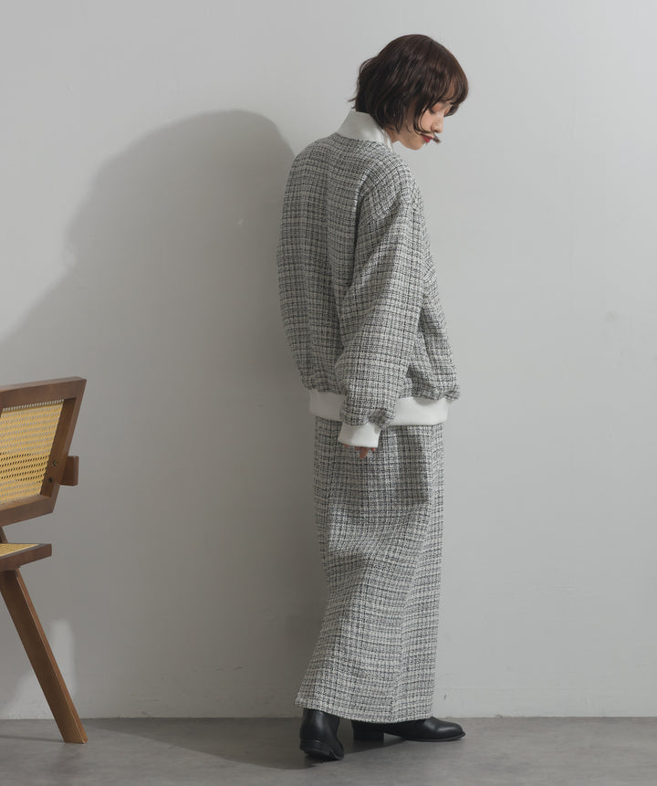 ツイードスカート