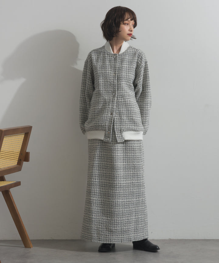 ツイードスカート