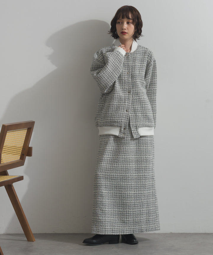 ツイードスカート