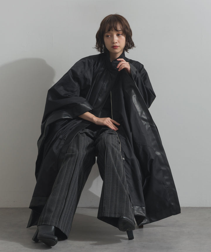 ポンチョコート