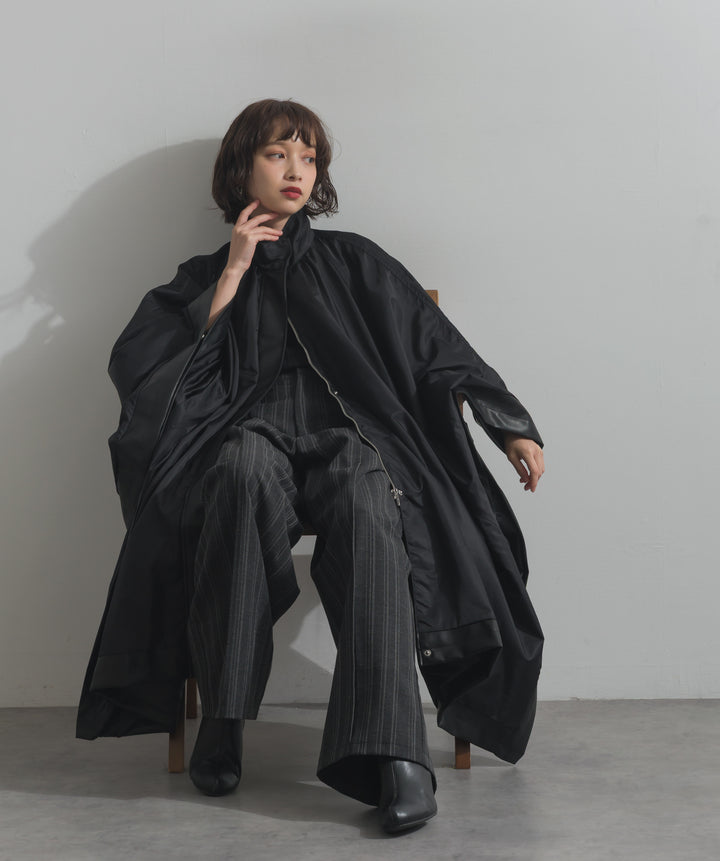 ポンチョコート