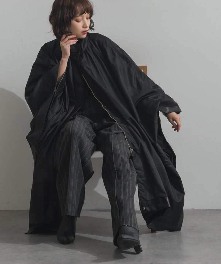 ポンチョコート