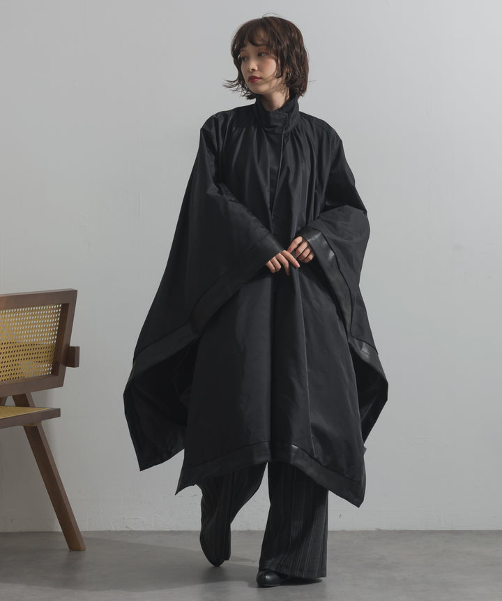 ポンチョコート