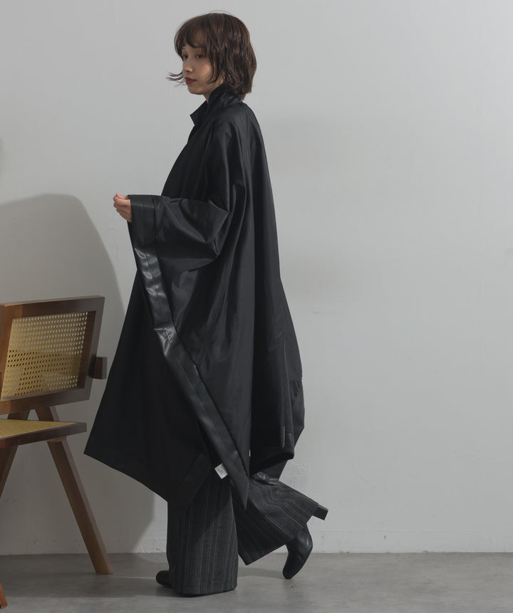 ポンチョコート