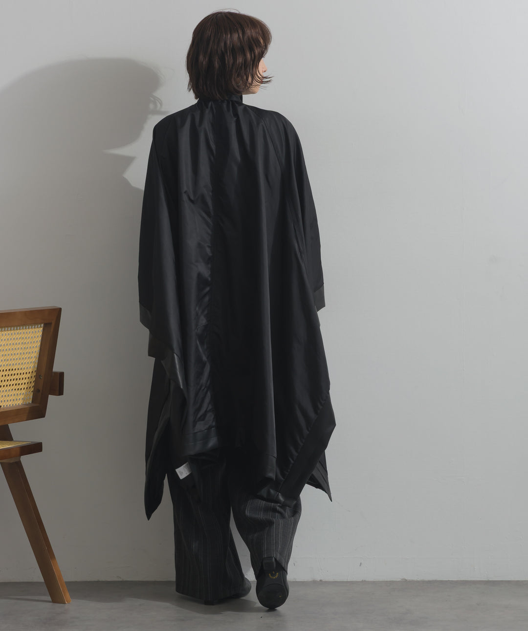 ポンチョコート