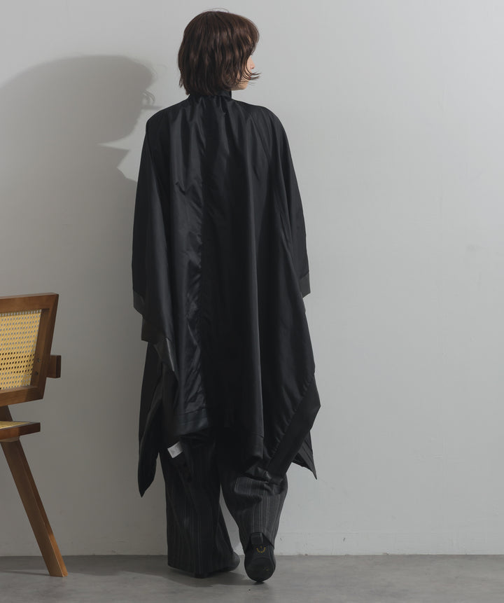 ポンチョコート