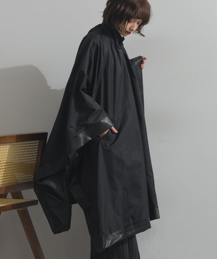 ポンチョコート