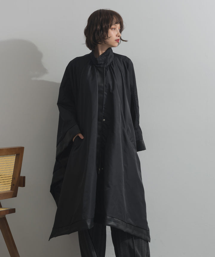 ポンチョコート